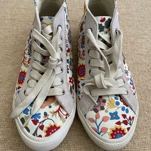 BRAND NEW SeaVees Hightop Sneakers - Liberty fabric